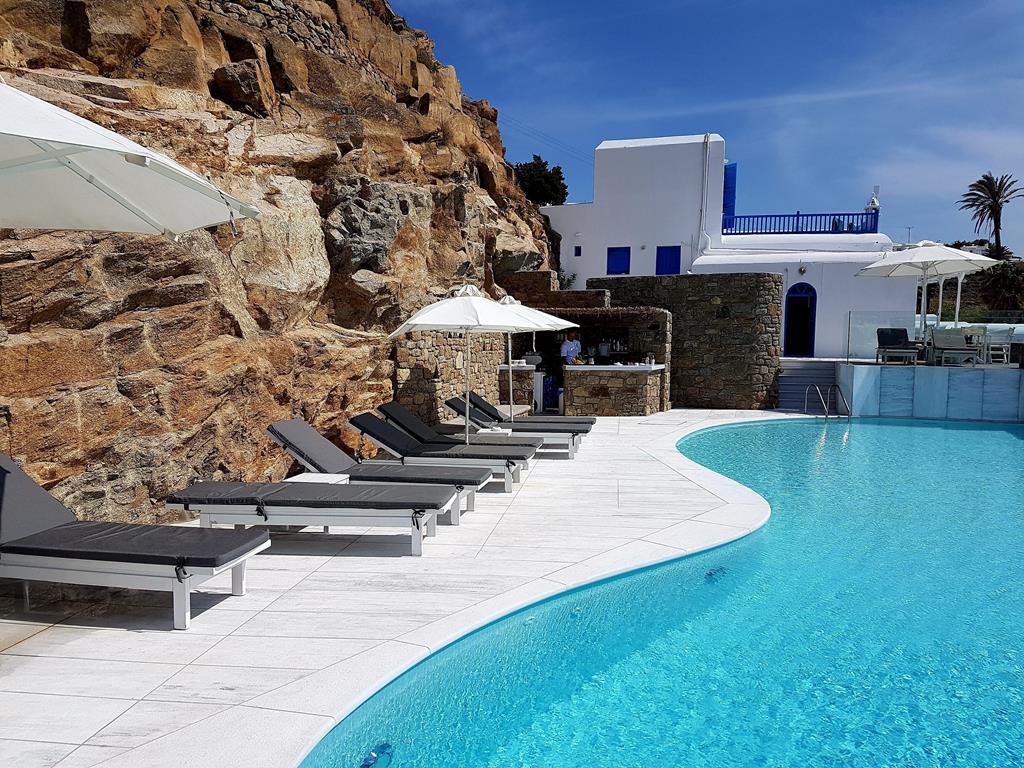Mykonos Beach Mykonos stad Mykonos