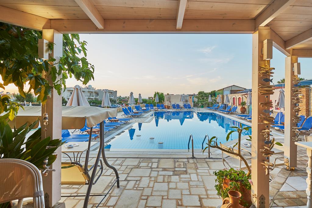 Golden Bay Apartments Garden Haven Malia Kreta
