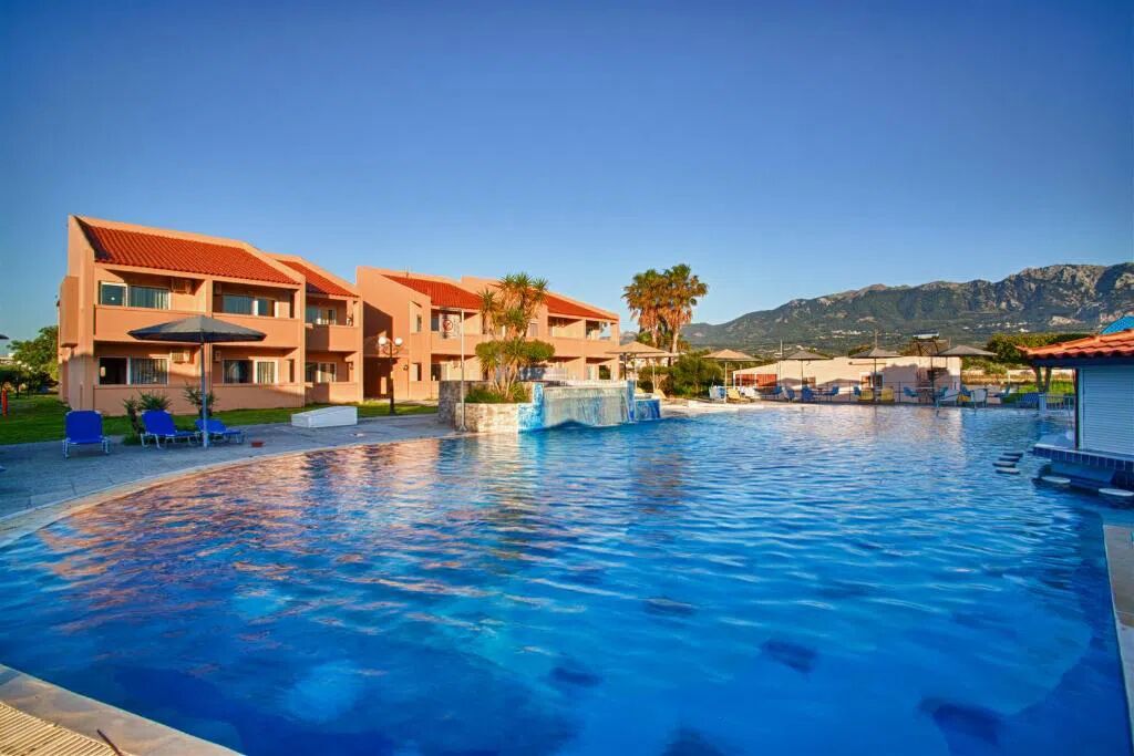 Ilios K Village Resort 4 Sterren, Tigaki ,Kos