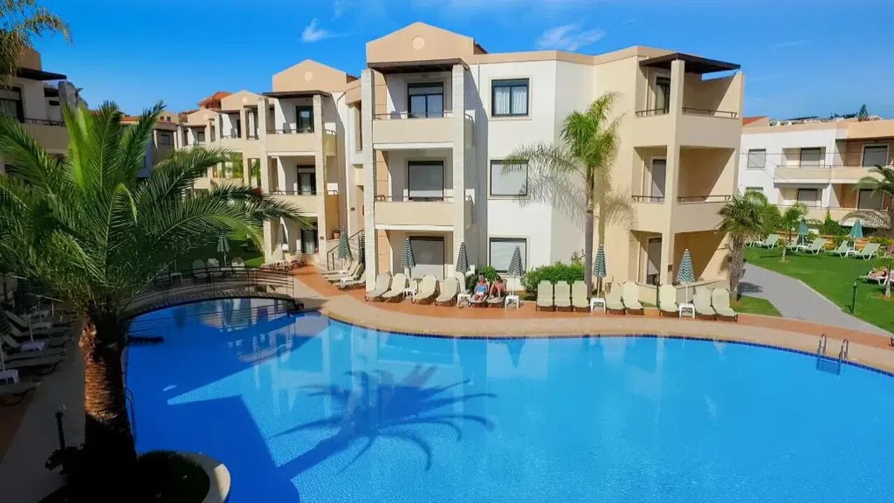 Creta Palm Hotel 4 Sterren, Chania ,Kreta