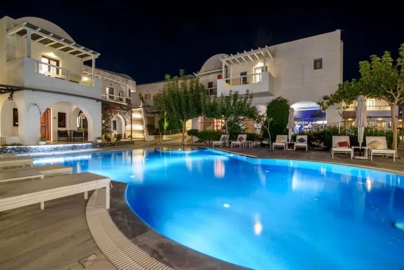 La Mer Deluxe Hotel & Spa 5 Sterren, Thira ,Santorini