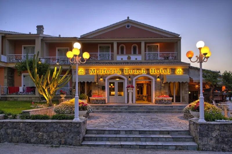 Molfetta Beach Hotel 3 Sterren, Gouvia ,Corfu