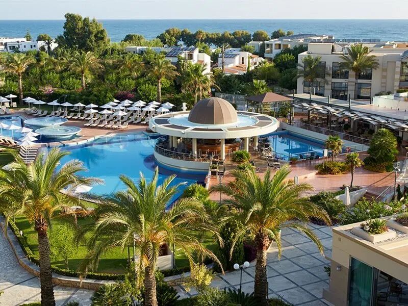 Minoa Palace Resort & spa 5 Sterren, Platanias ,Kreta