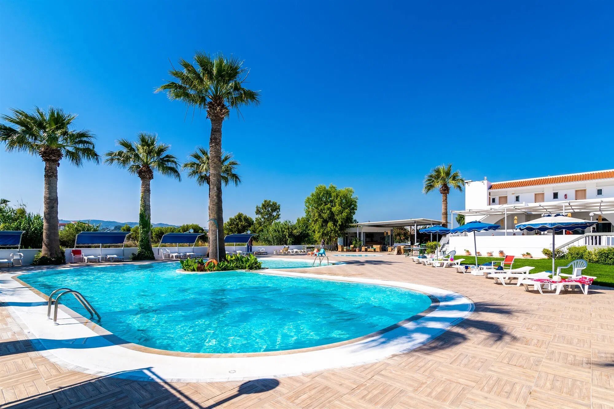Sabina Hotel 3 Sterren, Theologos ,Rhodos