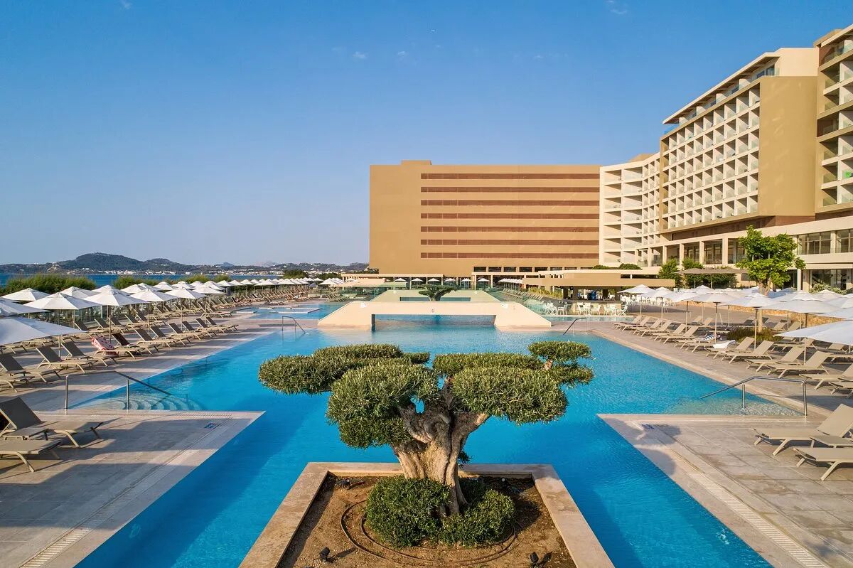 Hotel Amada Colossos Resort 5 Sterren, Faliraki ,Rhodos