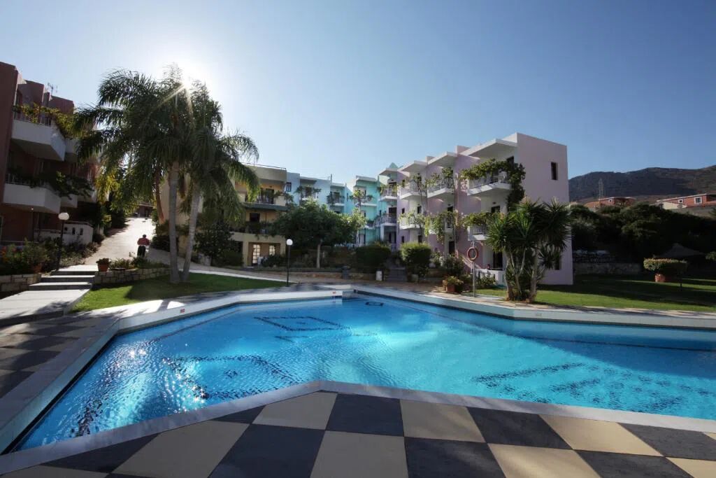 Bellos Hotel & Appartementen 3 Sterren, Chersonissos ,Kreta