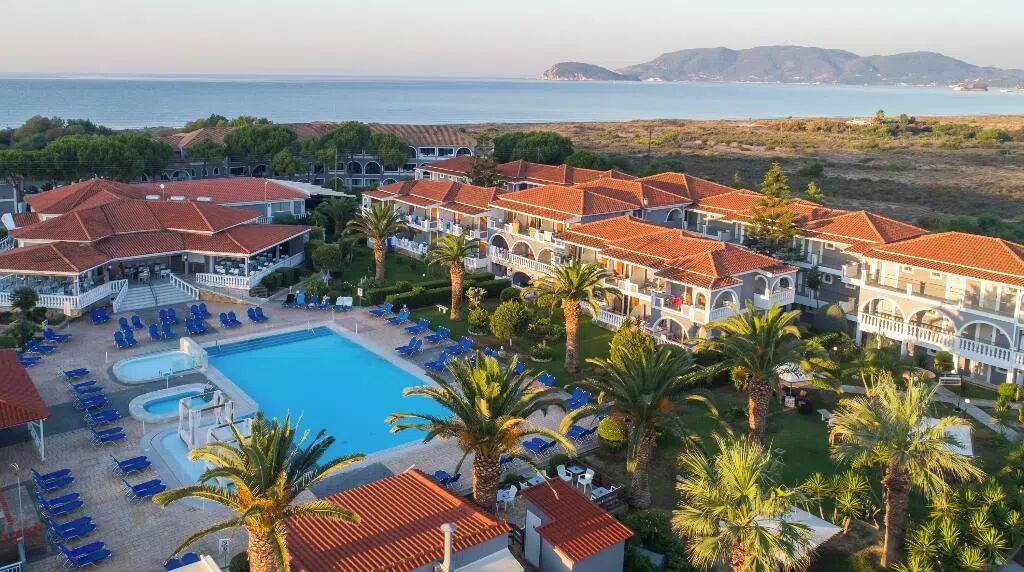 Golden Sun Hotel 4 Sterren, Kalamaki ,Zakynthos