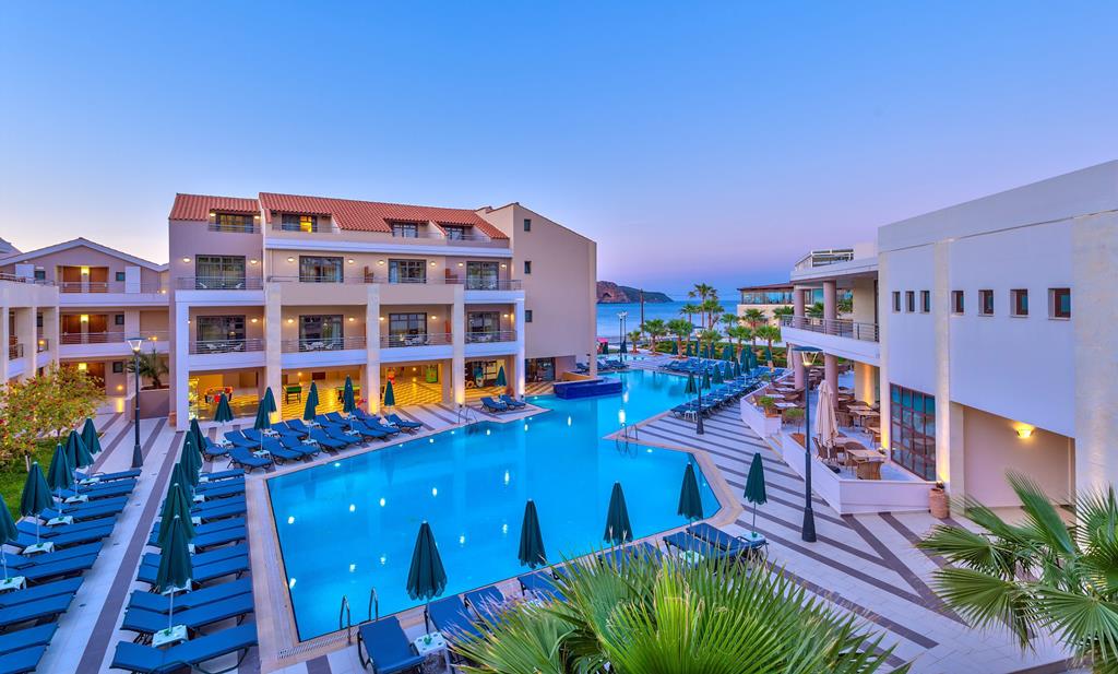 Porto Platanias Beach Resort Platanias Kreta