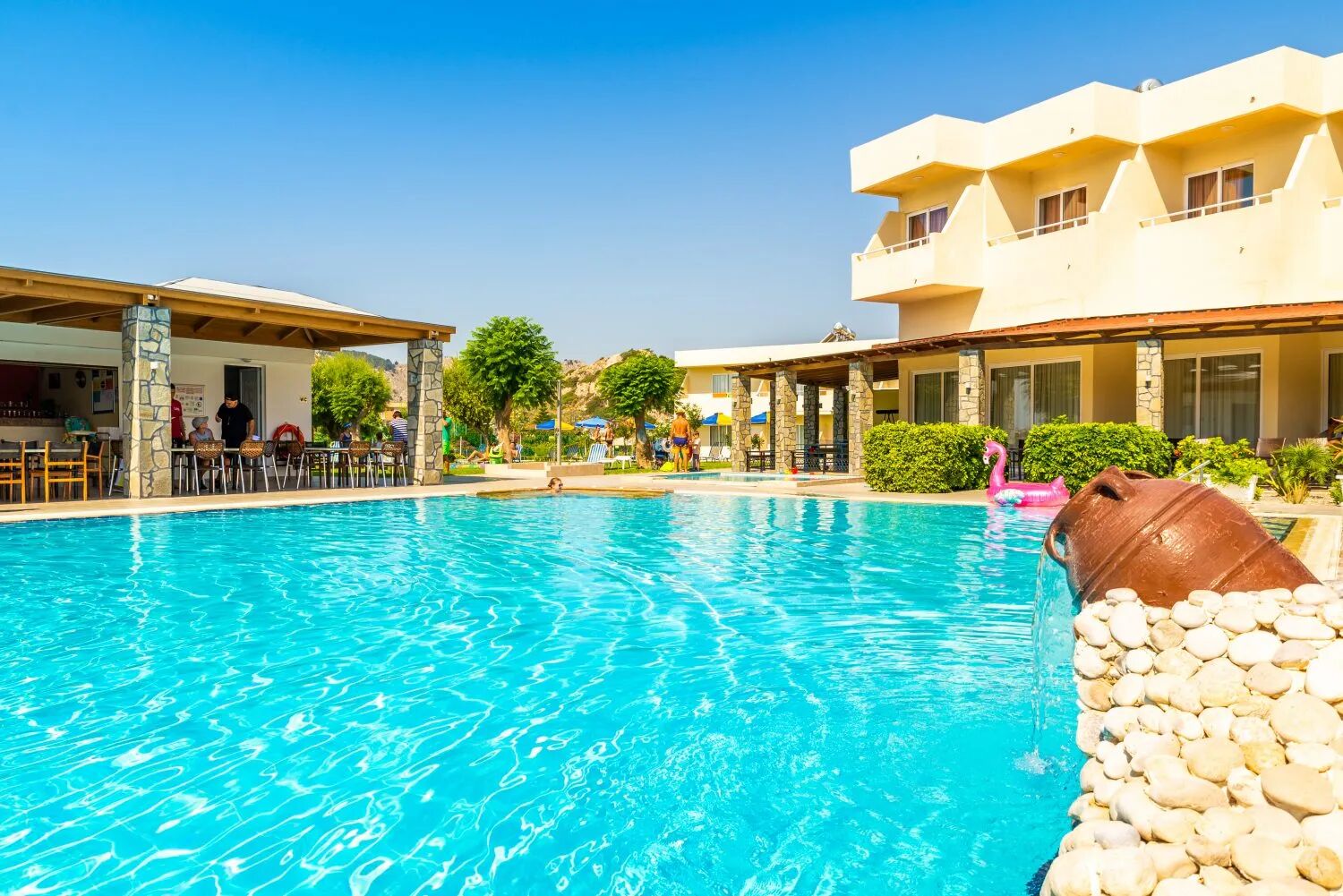 Relax Hotel 3 Sterren, Kolymbia ,Rhodos