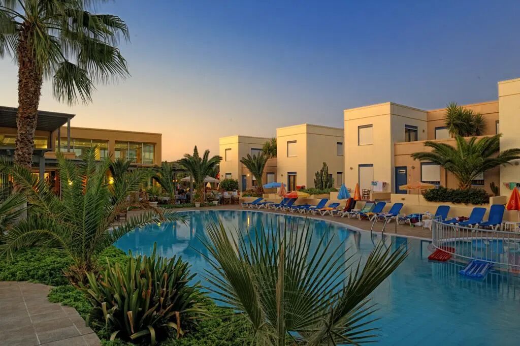 Meropi Hotel & Appartementen 4 Sterren, Malia ,Kreta