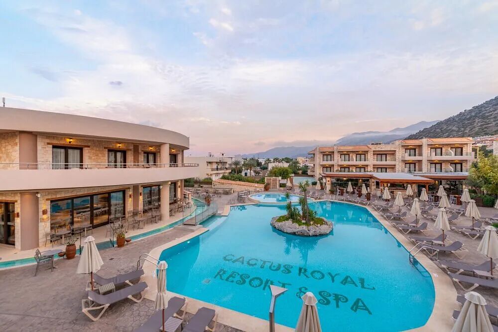 Cactus Royal Spa & Resort 5 Sterren, Stalis ,Kreta