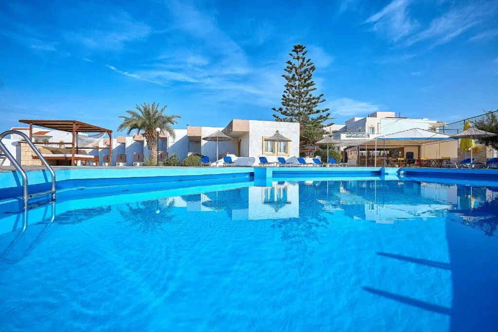 Noble Hotel 4 Sterren, Gouves ,Kreta