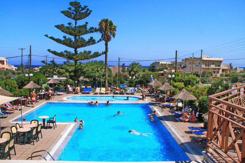 Despo Hotel 3 Sterren, Gouves ,Kreta
