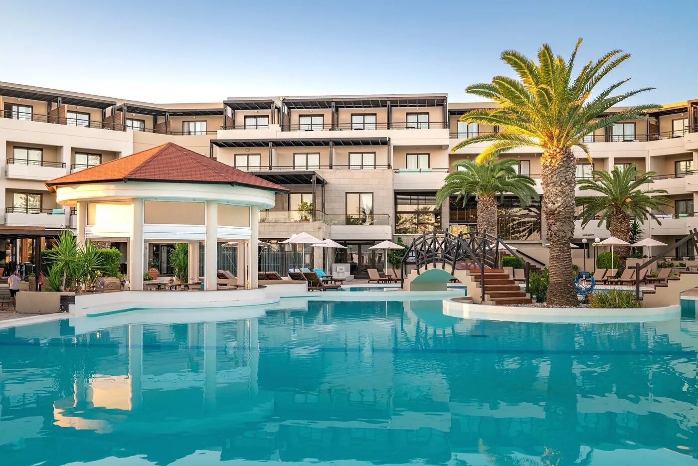 D'Andrea Mare Beach Hotel 4 Sterren, Ialyssos ,Rhodos