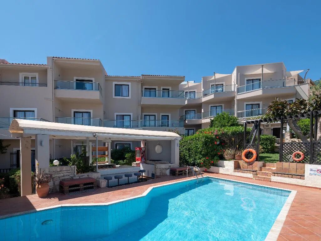 Eva Mare 3 Sterren, Agia Pelagia ,Kreta