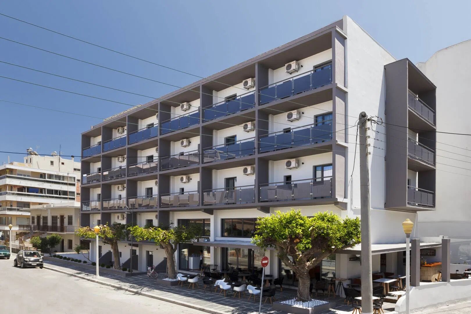 Butterfly Boutique Hotel 3 Sterren, Rhodos Stad ,Rhodos