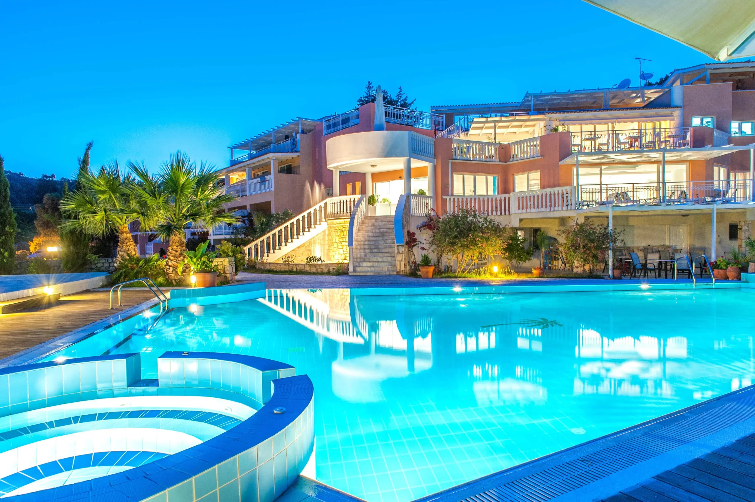 Belvedere Hotel & Luxury Suites 4 Sterren, Vassilikos ,Zakynthos