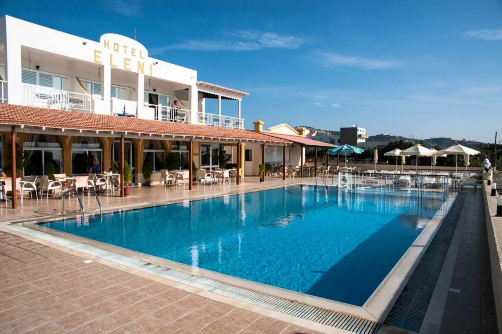 Eleni Hotel 2 Sterren, Kefalos ,Kos