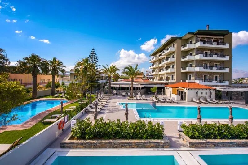 Petousis Hotel & Suites 4 Sterren, Ammoudara ,Kreta