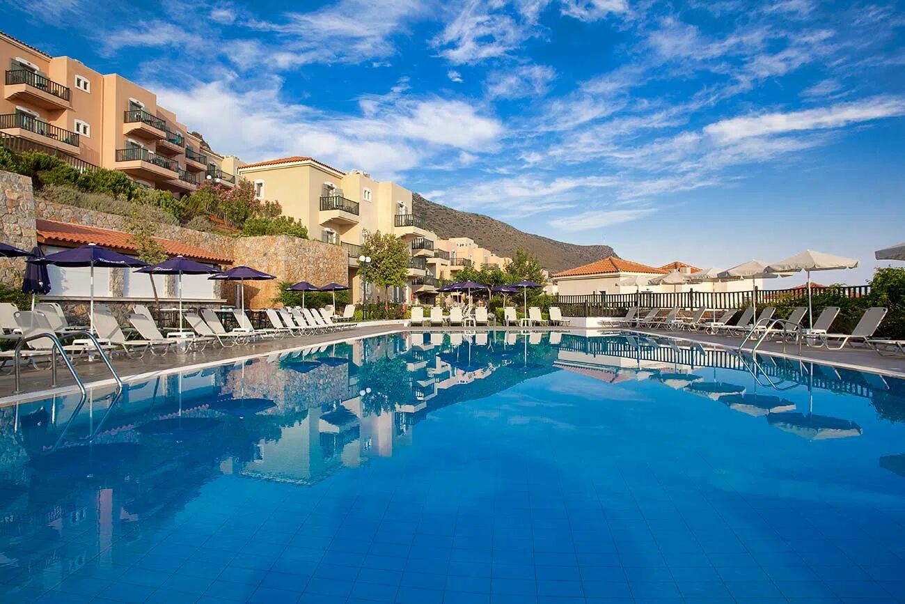 The Village Resort & Waterpark 4 Sterren, Chersonissos ,Kreta