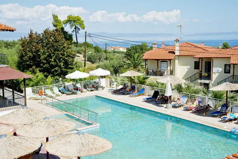Medusa Hotel 3 Sterren, Kryopigi ,Chalkidiki