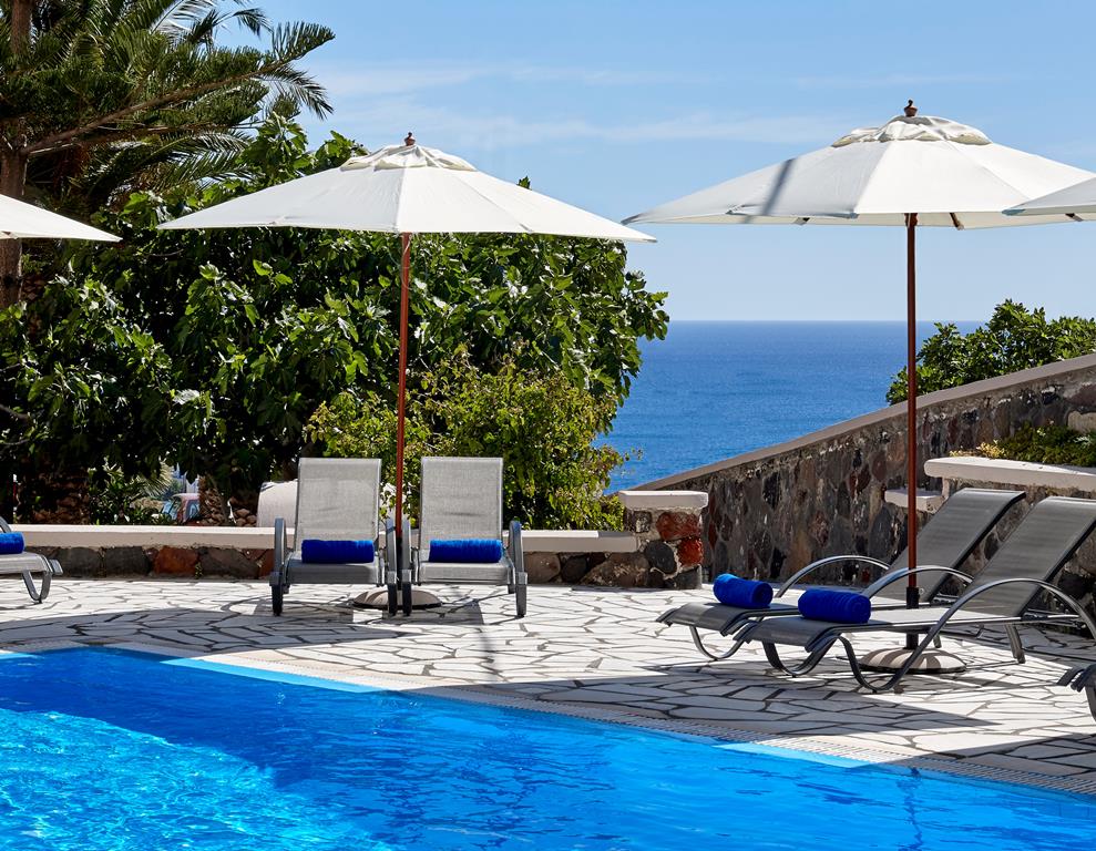 Terra Blue Kamari Santorini