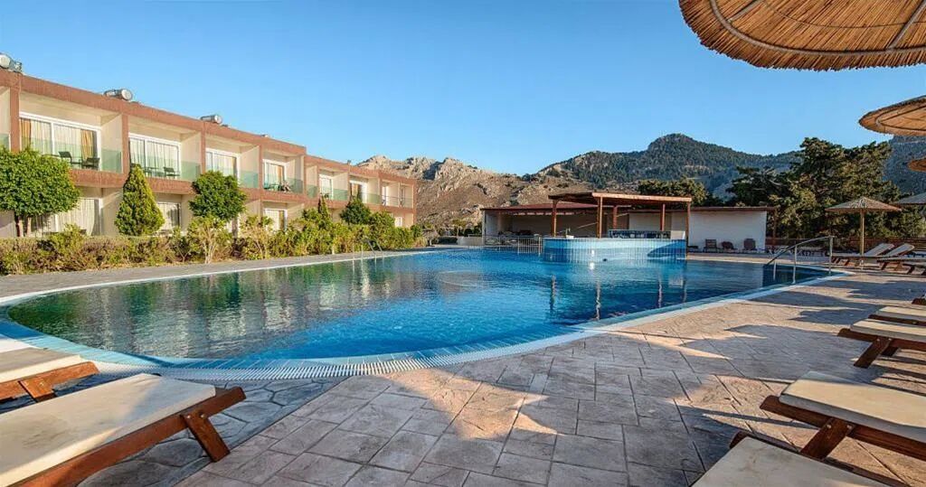 Anavadia 4 Sterren, Kolymbia ,Rhodos