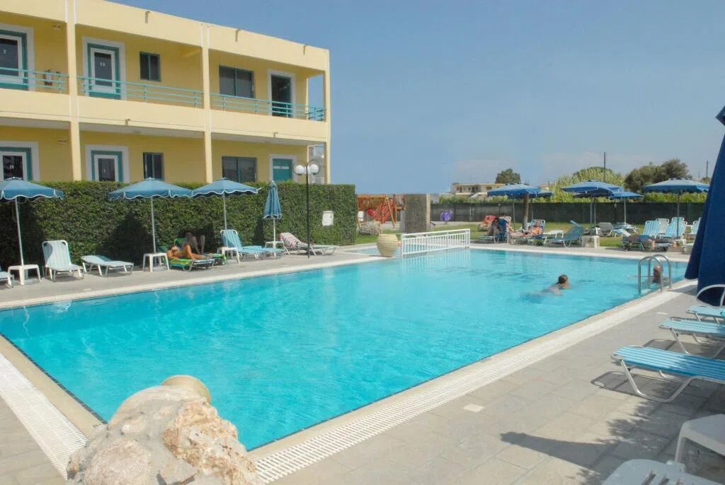 Barbie Hotel-Appartementen 2 Sterren, Ialyssos ,Rhodos