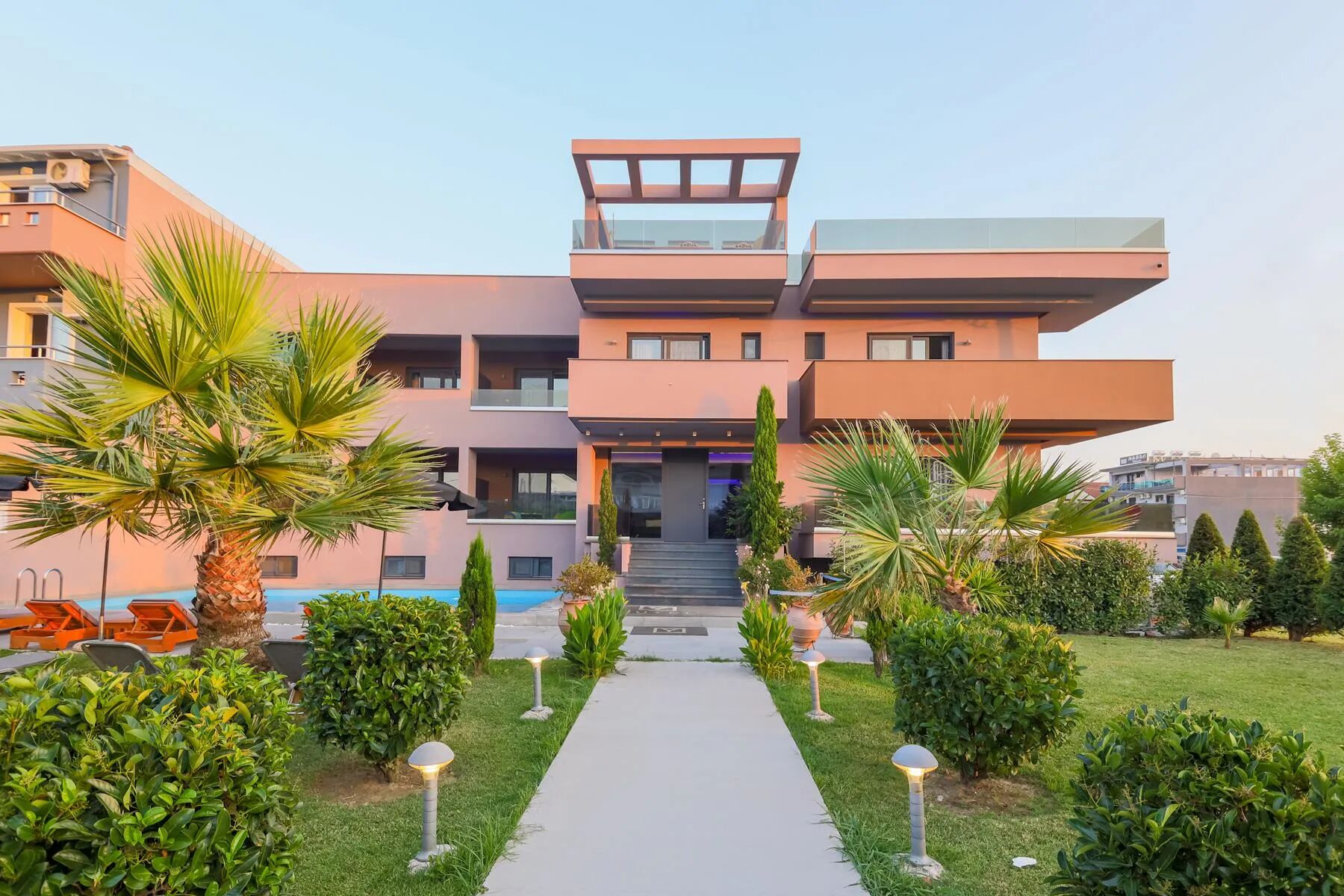 Hotel Yakinthos 3 Sterren, Paralia Katerini ,Centraal Macedonië