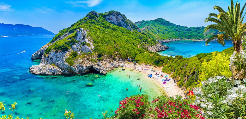 Fly drive Corfu Corfu stad Corfu