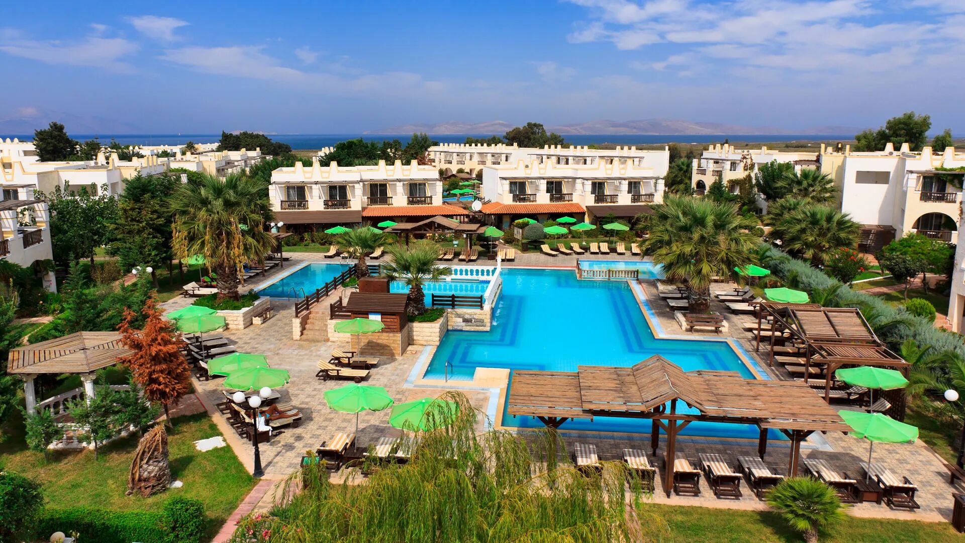 Gaia Royal Village 4 Sterren, Mastichari ,Kos