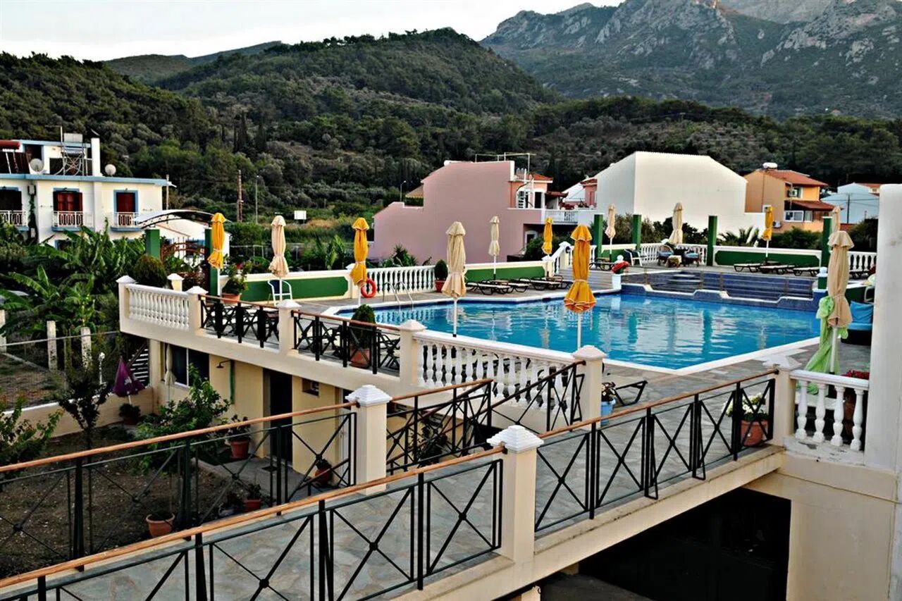 Athena Hotel 2 Sterren, Kokkari ,Samos