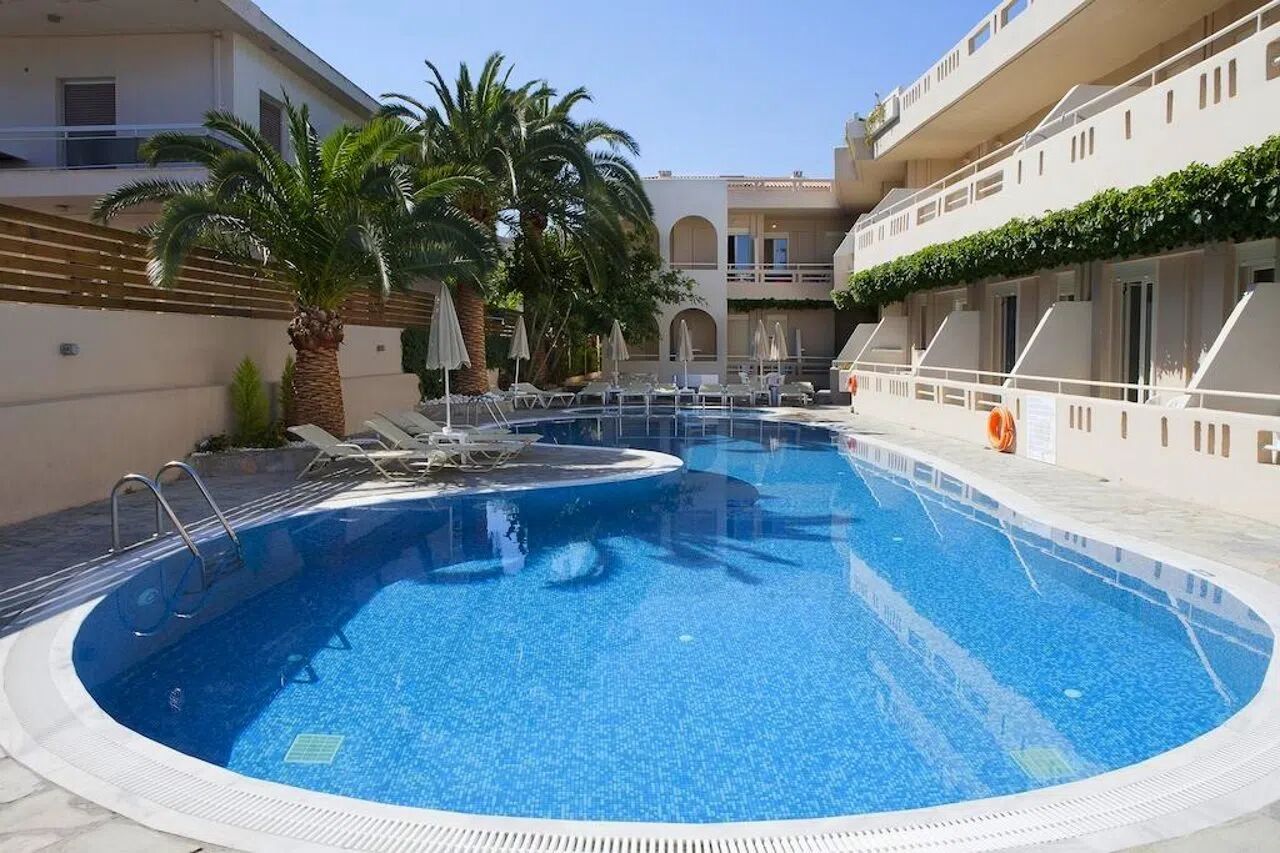 Axos Hotel 3 Sterren, Rethymnon ,Kreta