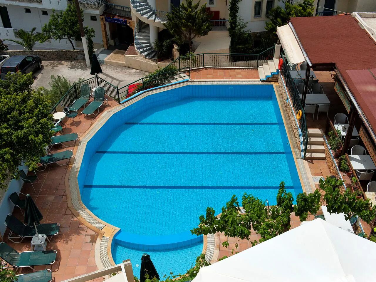Ariadne Appartementen & Studios 2 Sterren, Agia Galini ,Kreta