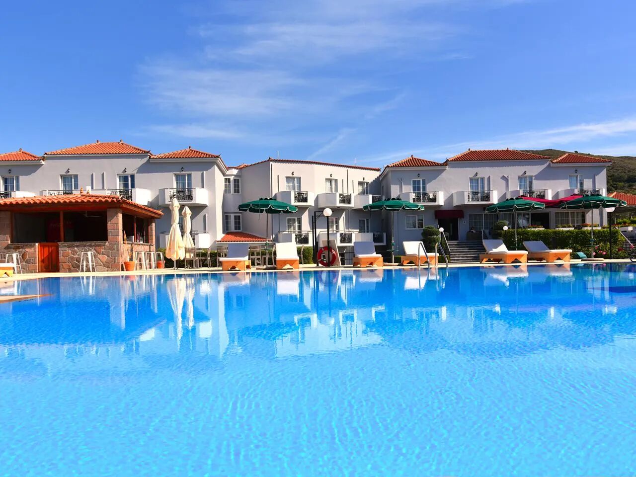 Hotel Bella Vista 4 Sterren, Eftalou ,Lesbos