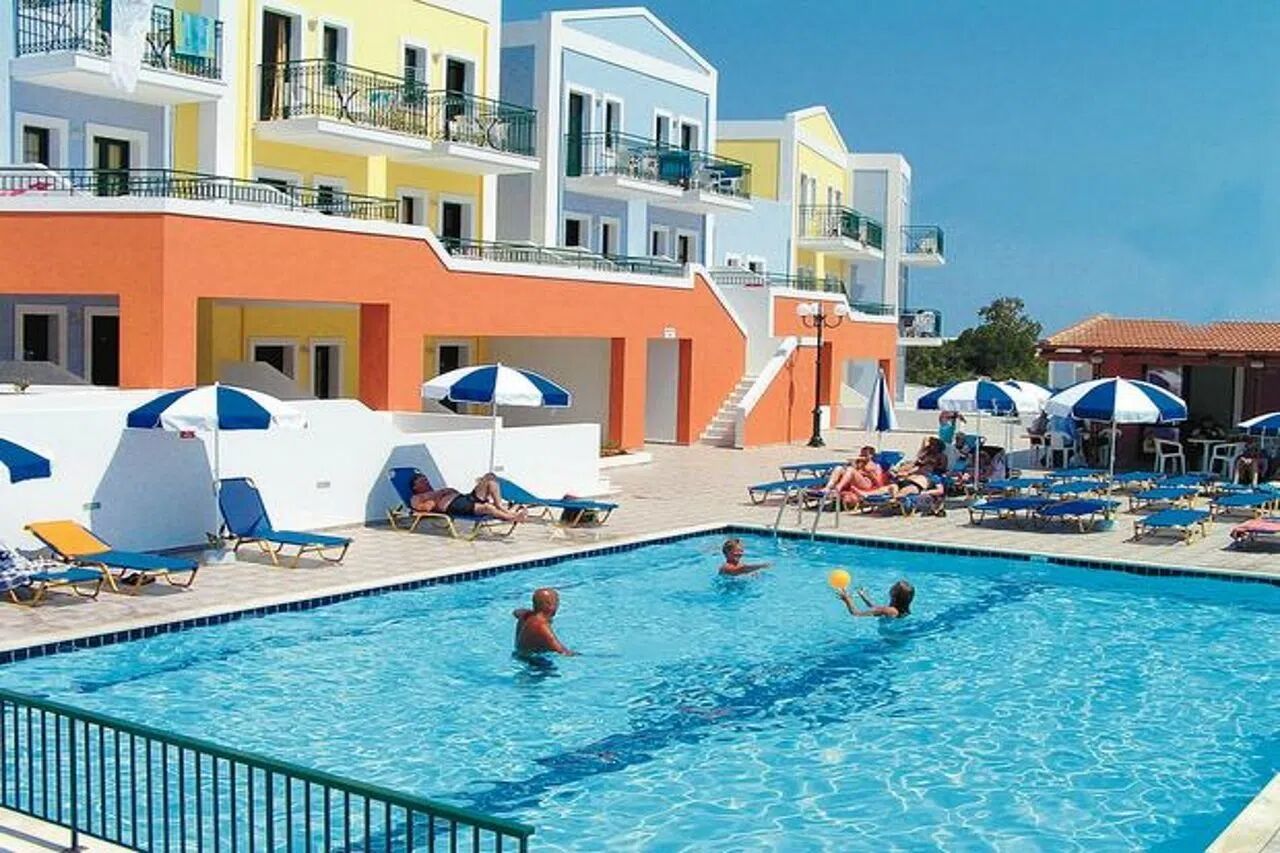 Camari Garden Hotel & Appartementen 3 Sterren, Rethymnon ,Kreta