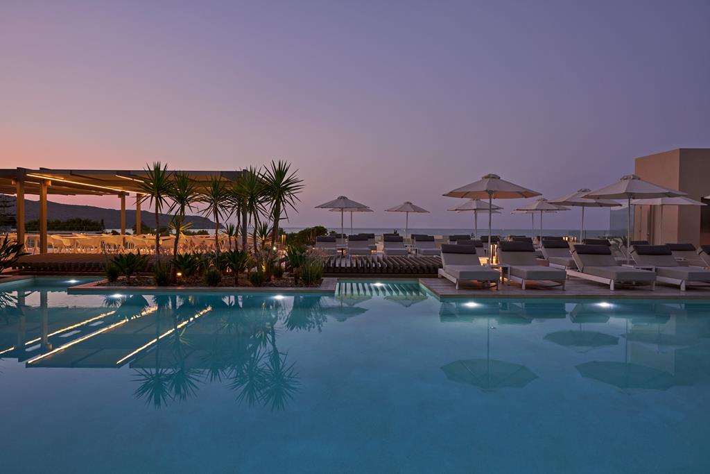 Atlantica Amalthia Beach Resort Agia Marina Kreta