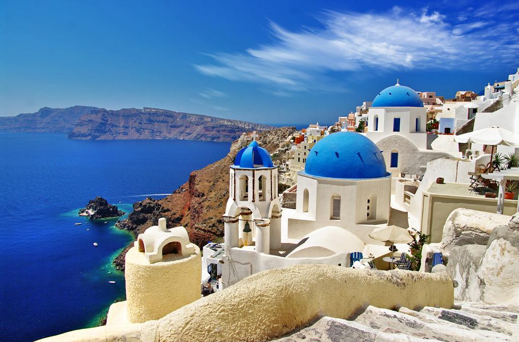 8 dg cruise Oost Mid Zee Mein Schiff 5 Corfu stad Atheense Rivièra