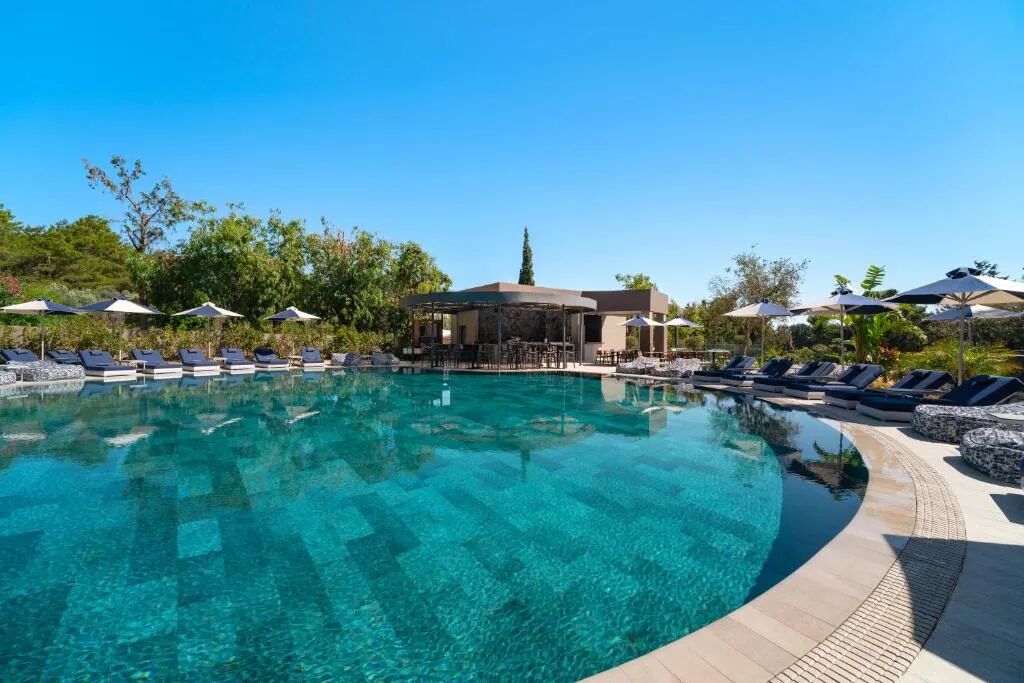 Cabú Hotel 5 Sterren, Faliraki ,Rhodos