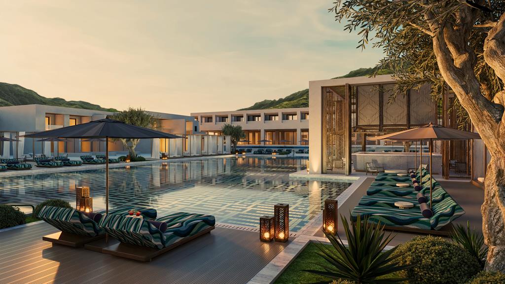 Amoh a Luxury Collection Resort Rhodes Pefki Rhodos