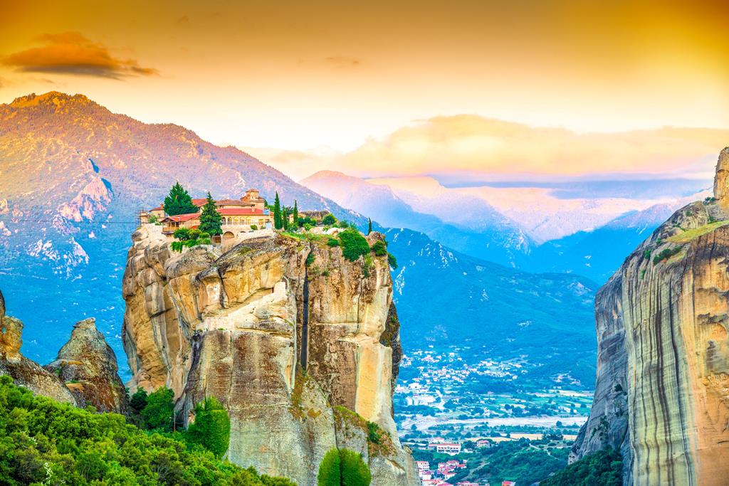 12 daagse fly drive Grand Tour Griekenland Athene Atheense Rivièra