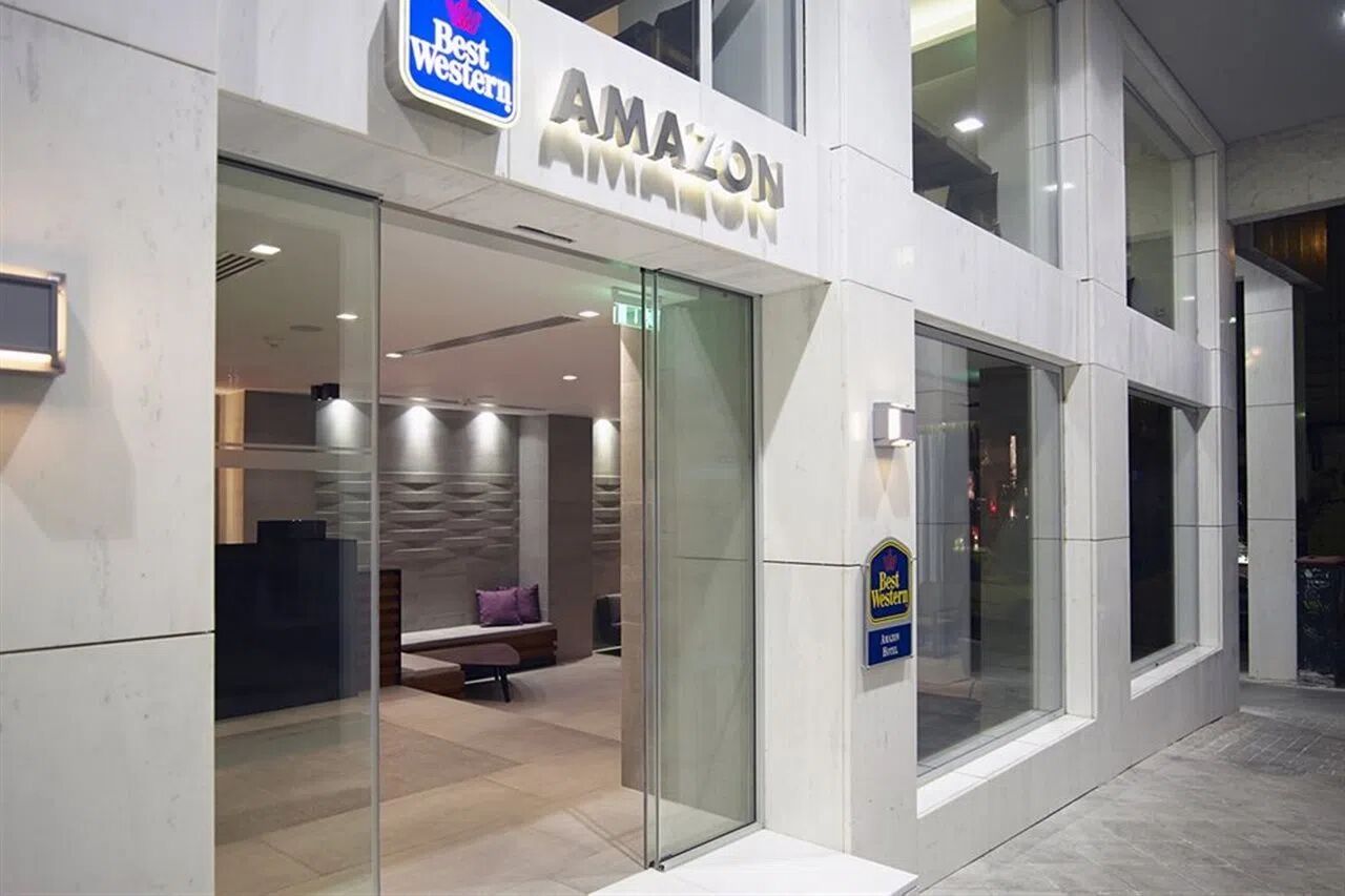 Best Western Amazon Hotel 3 Sterren, Athene ,Atheense Rivièra