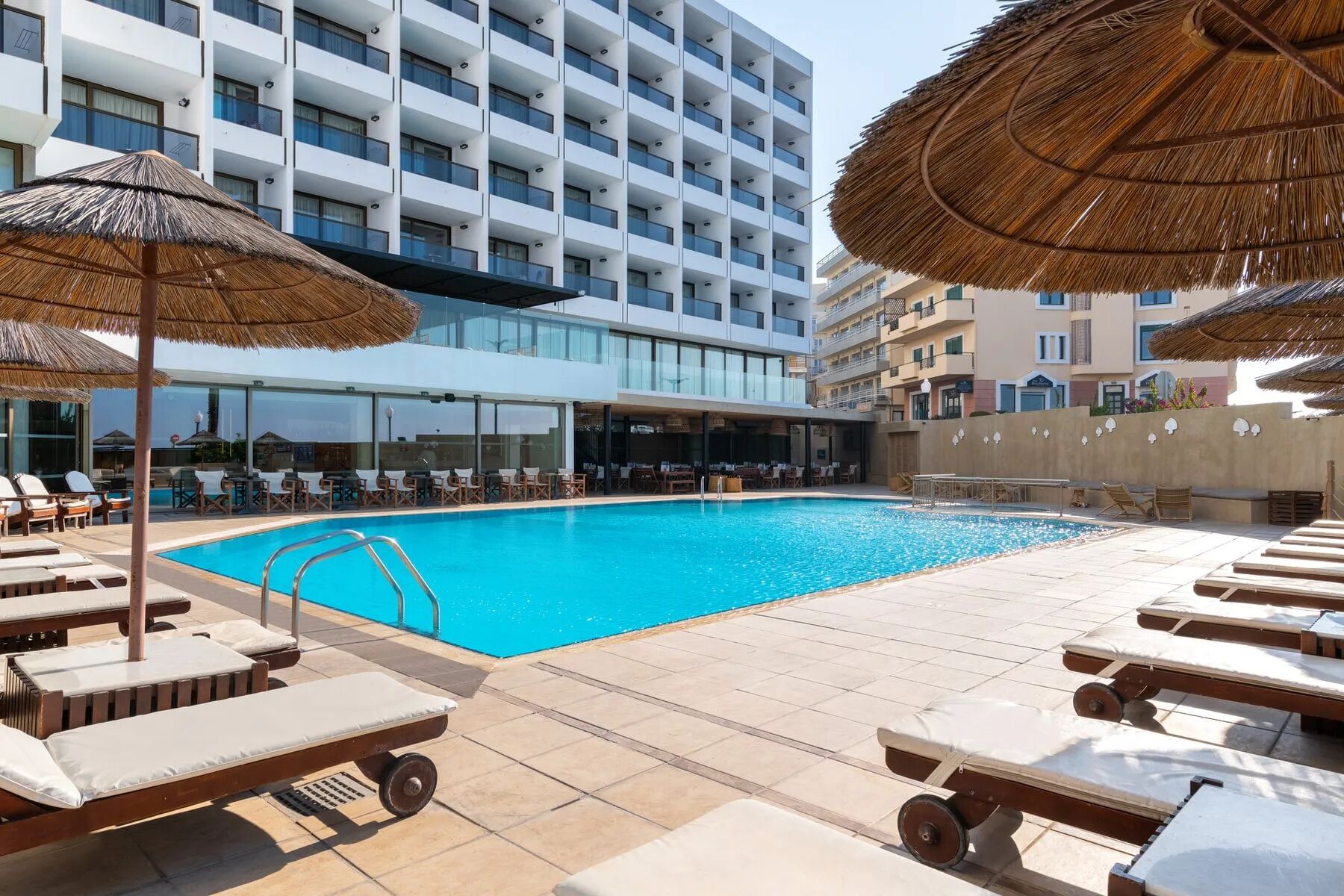 Blue Sky Beach Hotel 4 Sterren, Rhodos Stad ,Rhodos