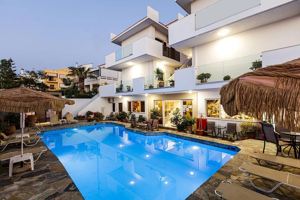 Kastelli Studios & Apartments Panormo Kreta