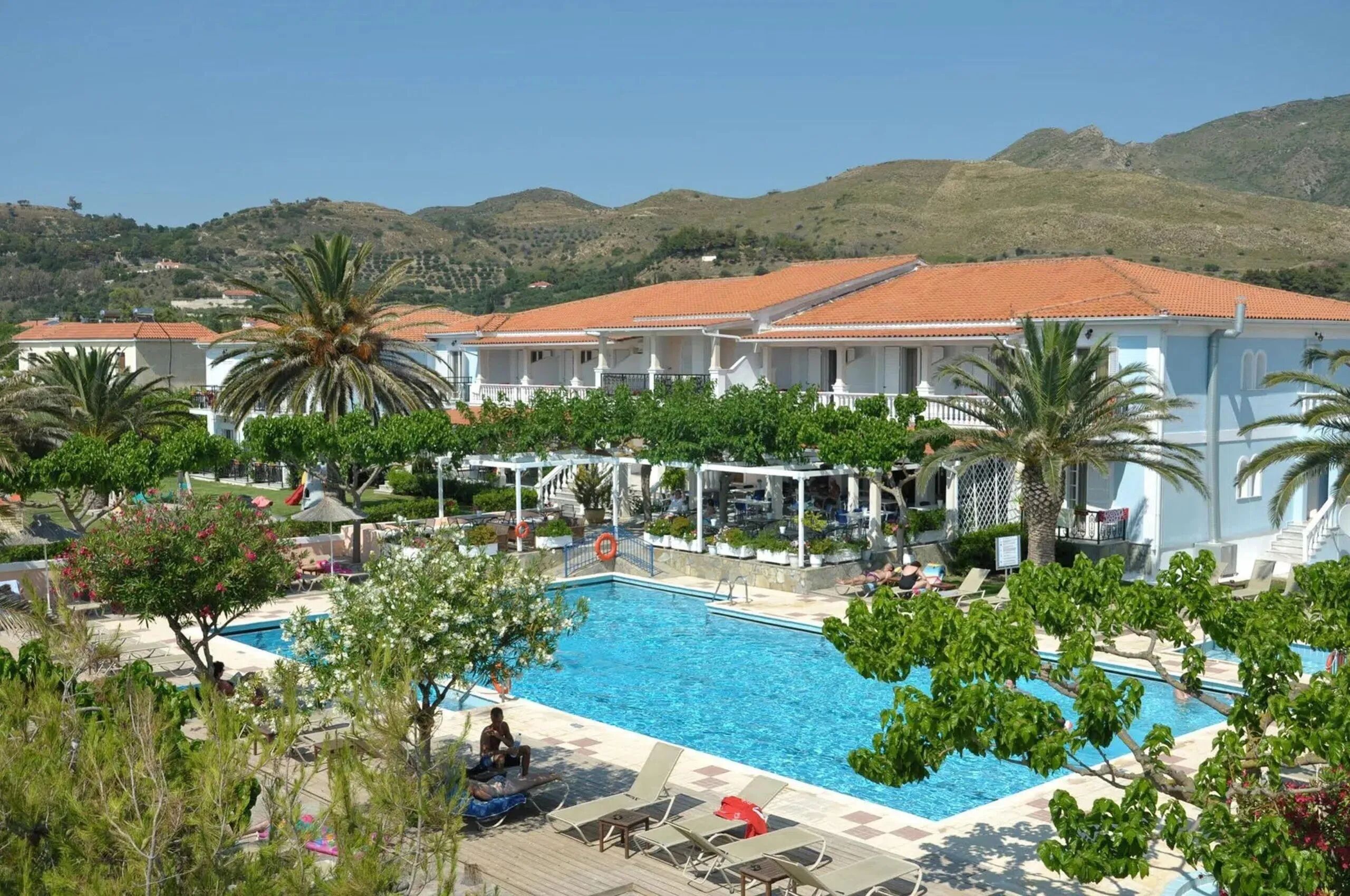 Sirocco 3 Sterren, Kalamaki ,Zakynthos