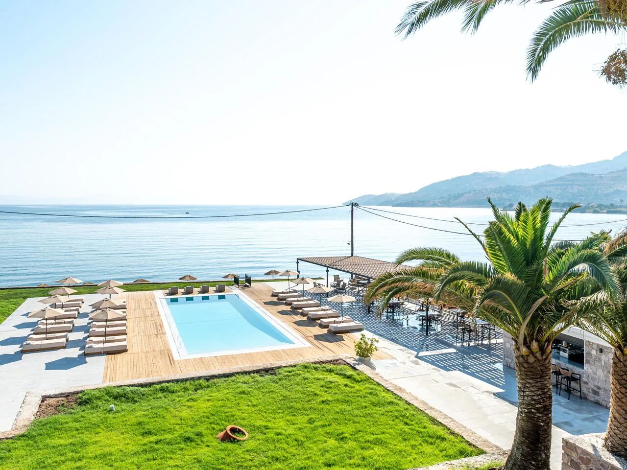 Hotel Angels 4 Sterren, Molyvos ,Lesbos