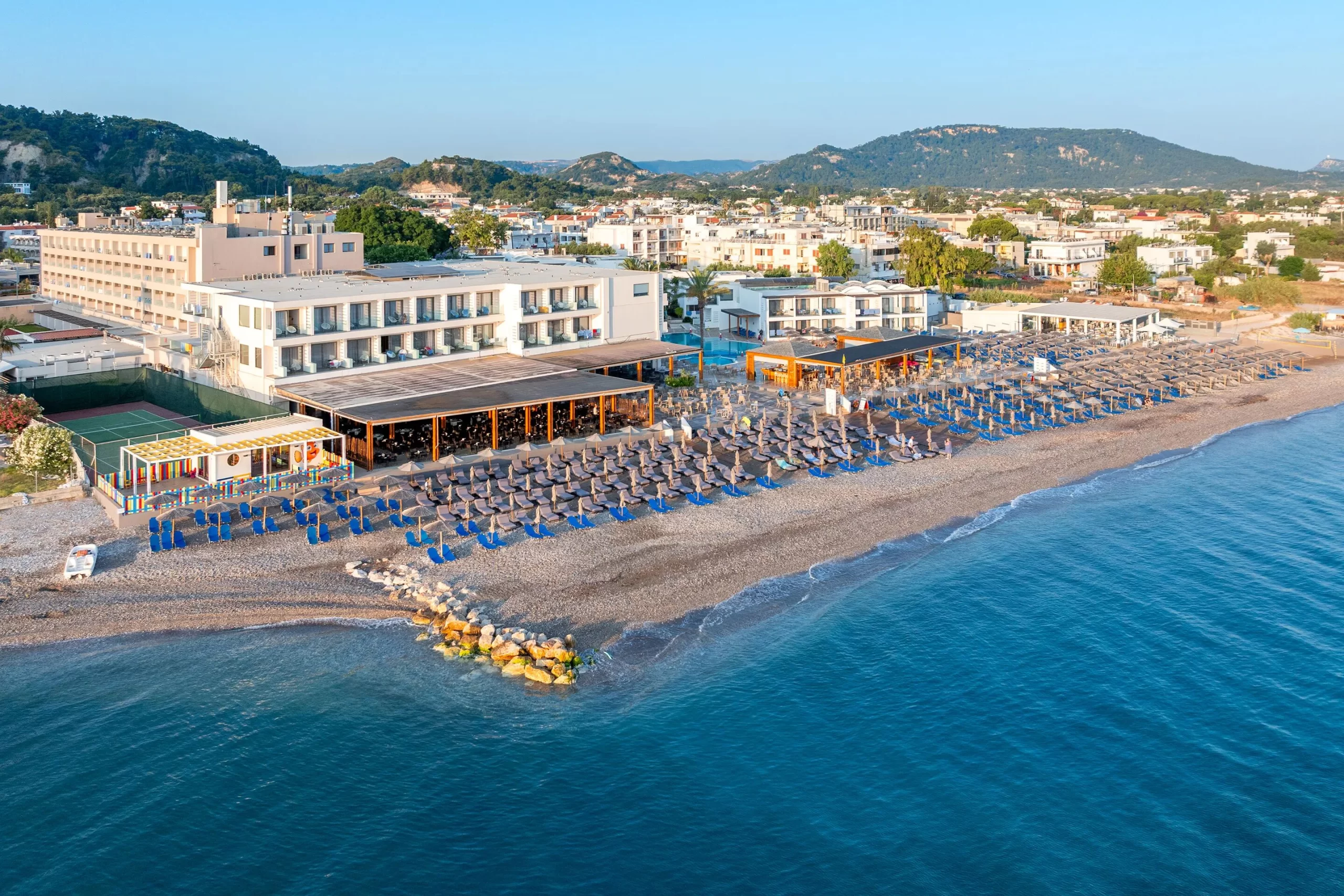 Avra Beach Resort 4 Sterren, Ixia ,Rhodos