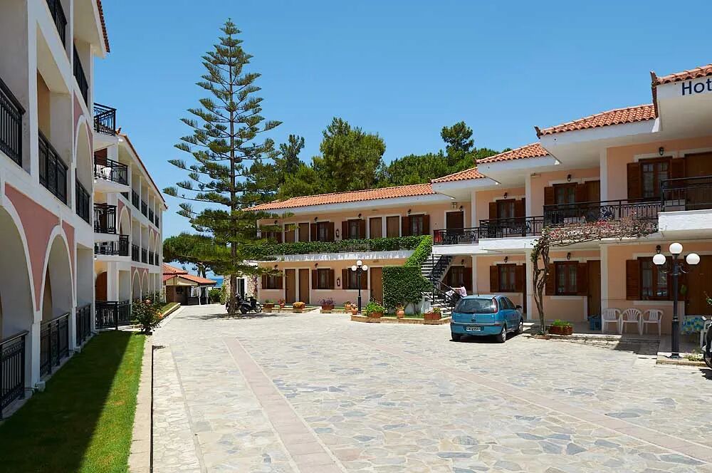 Castello Beach 3 Sterren, Argassi ,Zakynthos