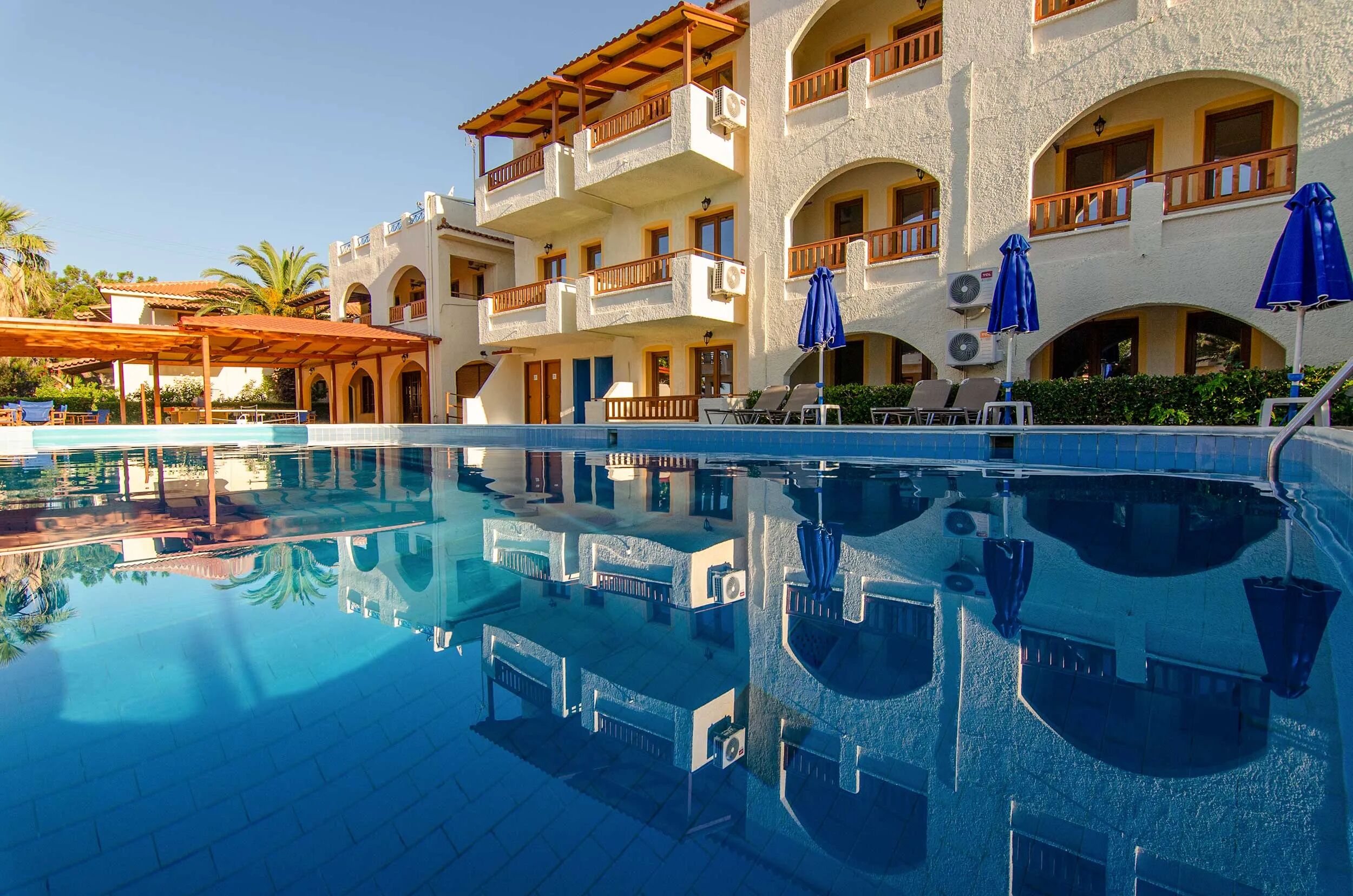 Kampos Village Resort 3 Sterren, Ormos/Marathokambos ,Samos