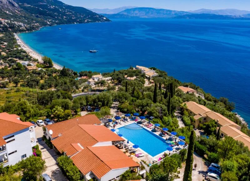Nautilus Barbati Hotel 3 Sterren, Barbati ,Corfu